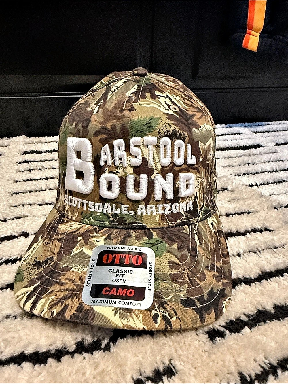 Barstool Bound Trucker Hat